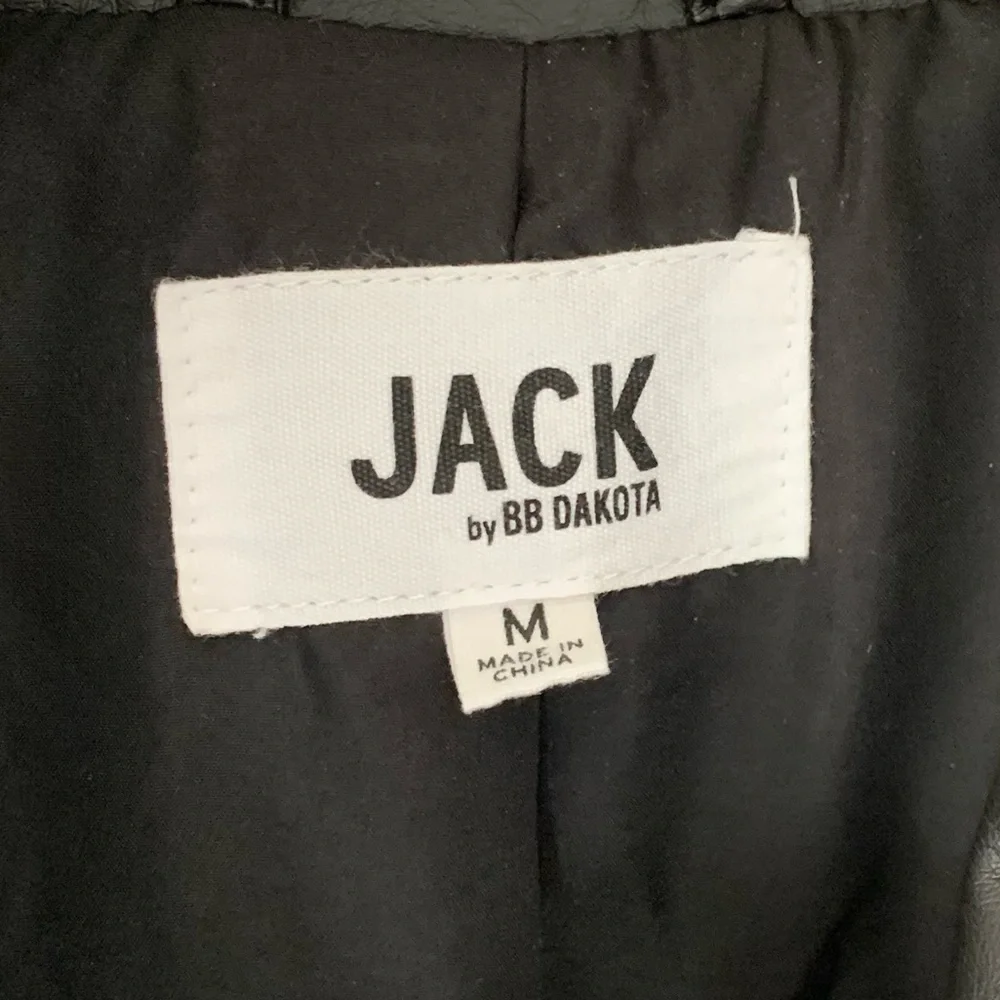 Jack by BB Dakota Moto Biker Vest - Picture 10 of 11